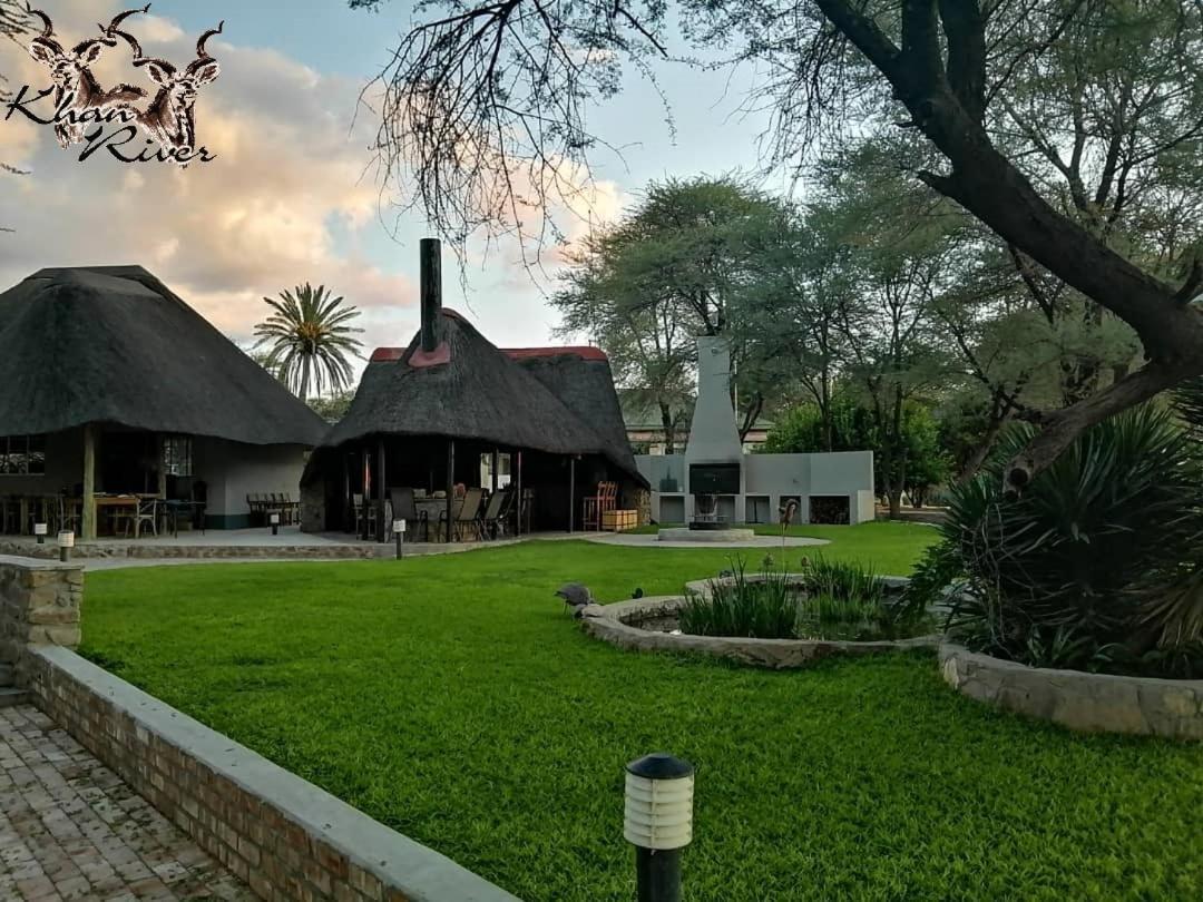 Khan River Lodge Wilhelmstal 외부 사진