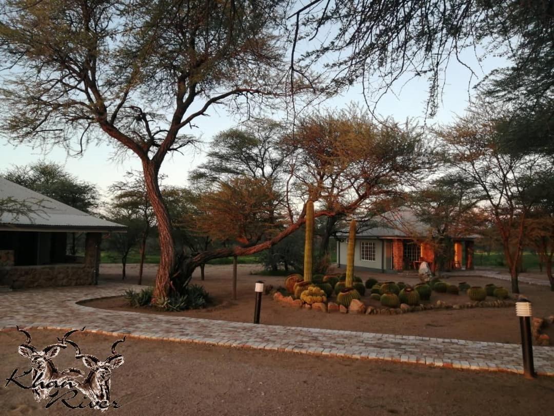 Khan River Lodge Wilhelmstal 외부 사진