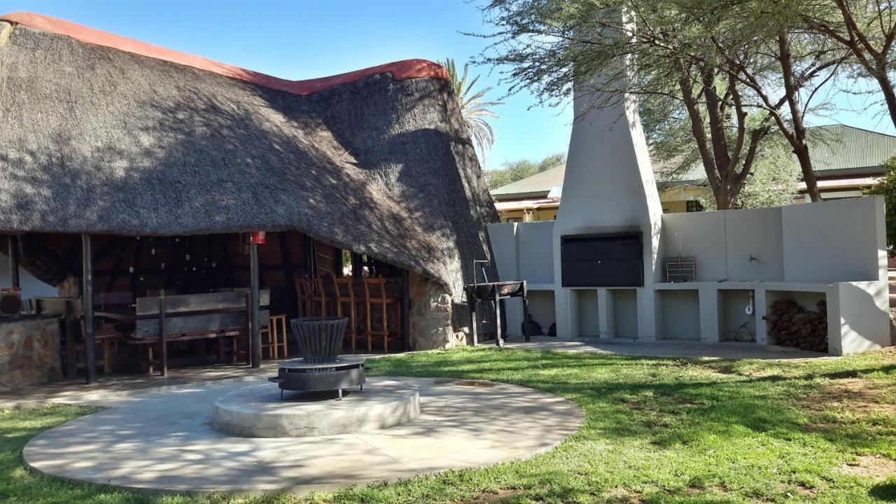 Khan River Lodge Wilhelmstal 외부 사진