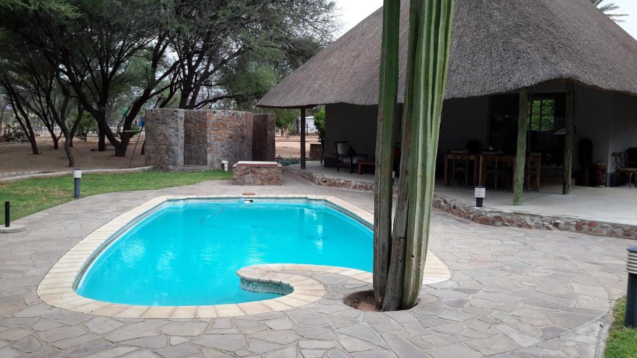 Khan River Lodge Wilhelmstal 외부 사진