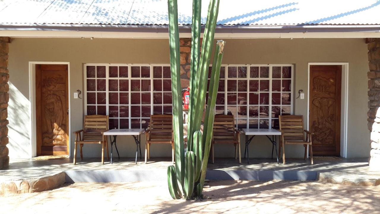 Khan River Lodge Wilhelmstal 외부 사진