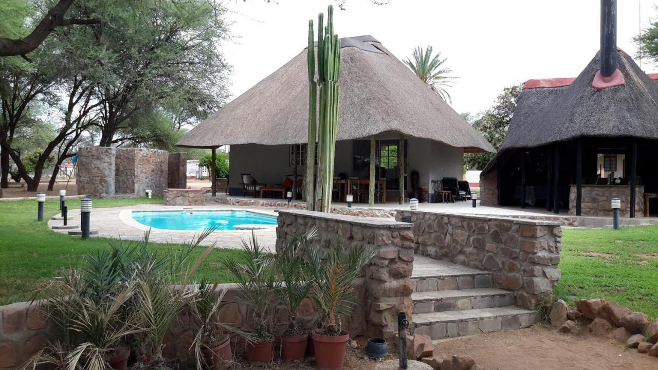 Khan River Lodge Wilhelmstal 외부 사진