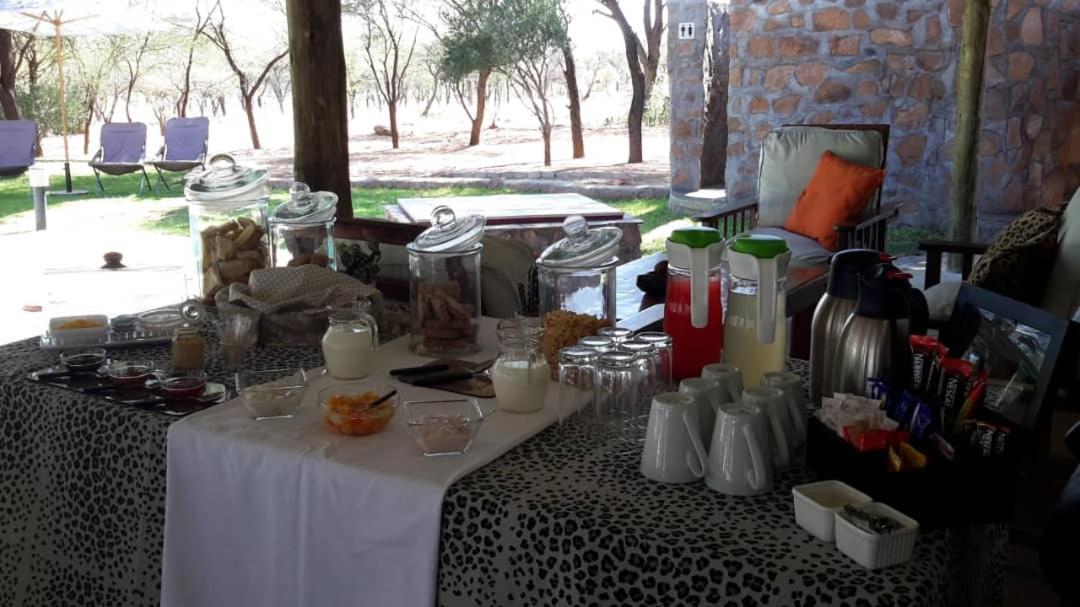 Khan River Lodge Wilhelmstal 외부 사진